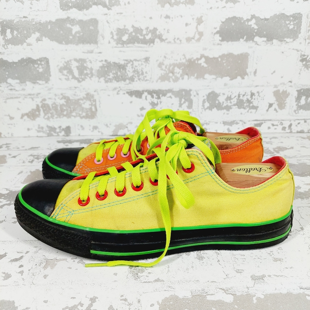 Converse Multicolour Low Top Lace Up Casual Sneakers B148